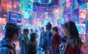 21世纪年轻群体的数字化浪潮，引领未来的新力量